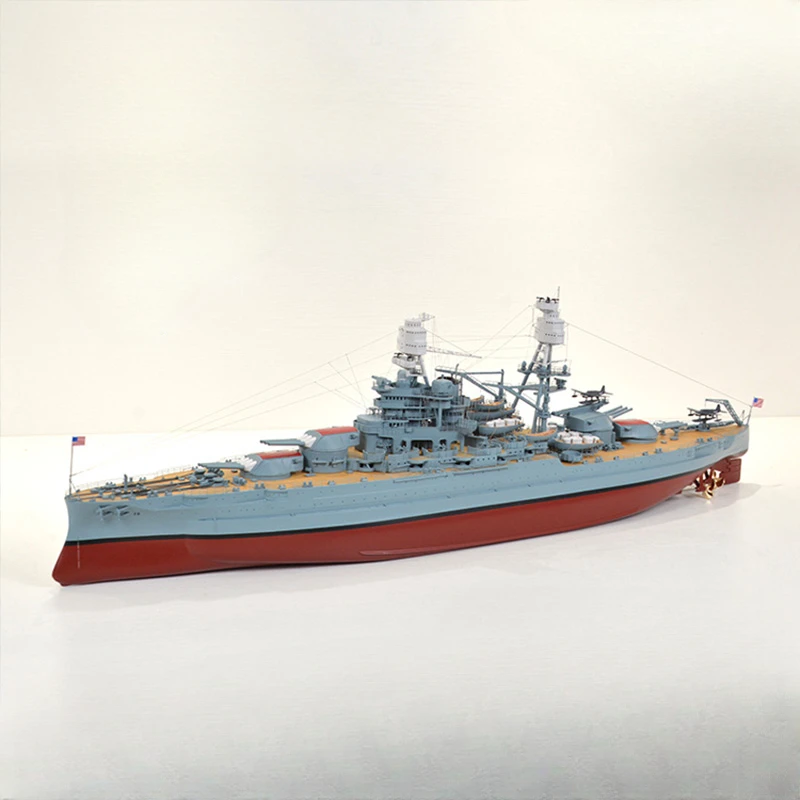 

Модель корабля с дистанционным управлением 1/200 RC USS, Аризона модель броненосца, Вторая мировая война, готовая модель, игрушка, подарок, коллекция моделей навигации с дистанционным управлением