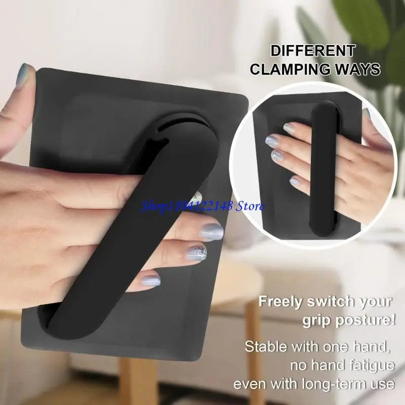 

P9FA Силиконовые ремешки эргономичного дизайна для надежного захвата планшета одной рукой с противоскользящим покрытием