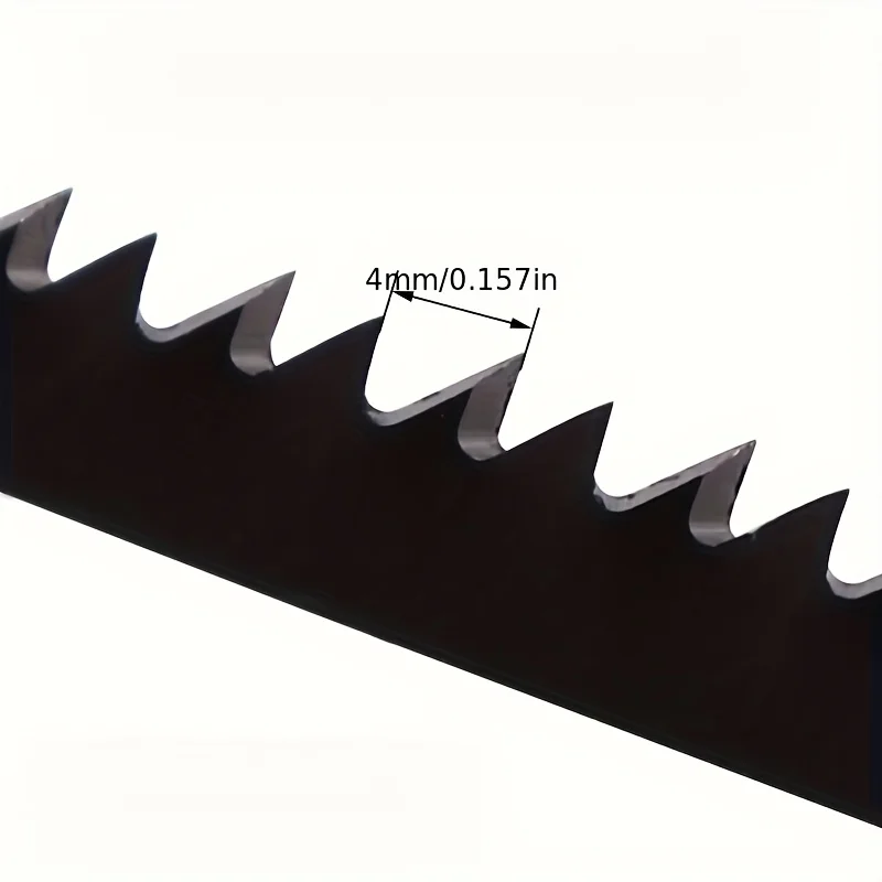3PCS T744D 180mm Jigsaw Blades - Wood Cutting Set for Plywood, MDF & Hardwood | Smooth Finish