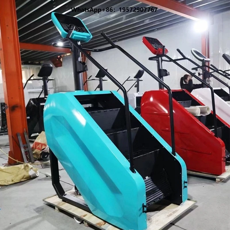 Stairmaster Indoor Gym Cardio Exercise Machine New Design Electric Metal Fitness Equipment Climber Stair Master
