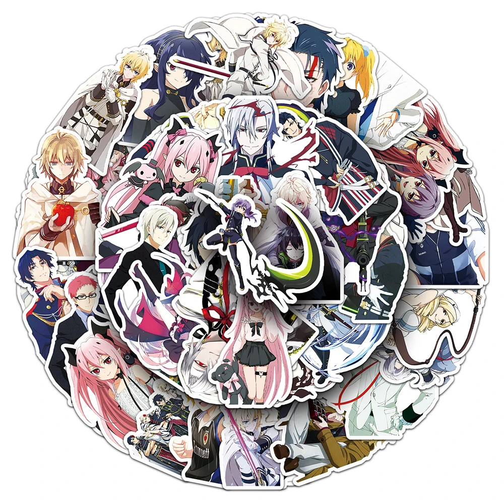 Рисунок 2 - классические аниме «Серафим конца»