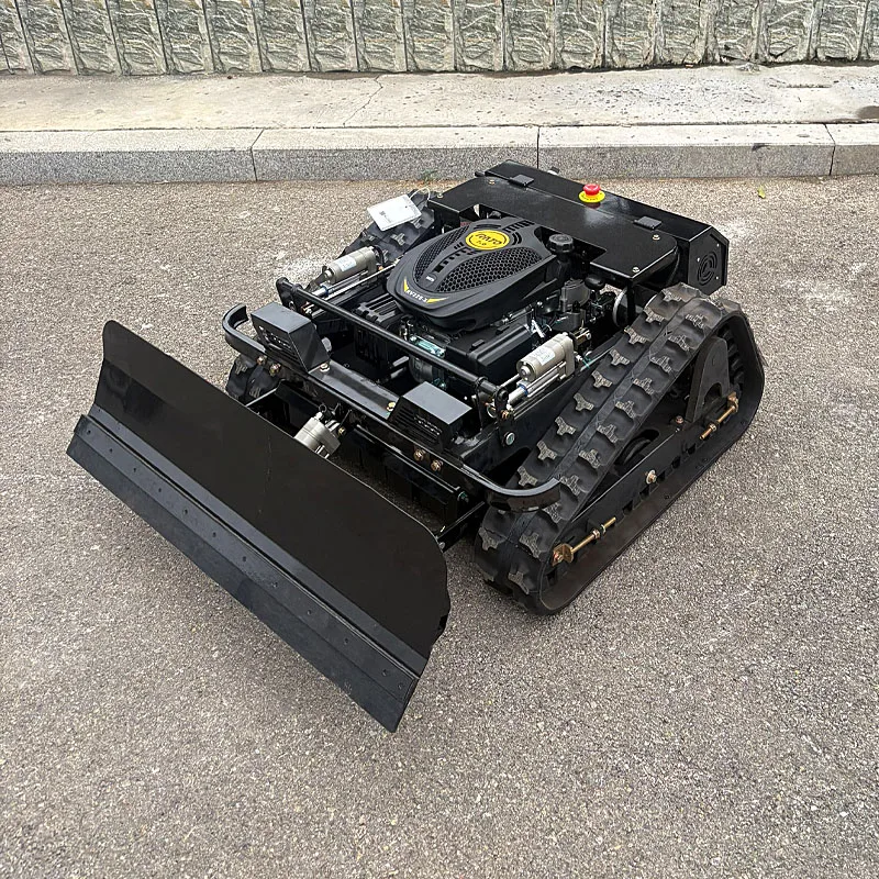 

China's multi-purpose zero-turn slope intelligent robotic lawnmower, remote-controlled lawnmower, customizable.