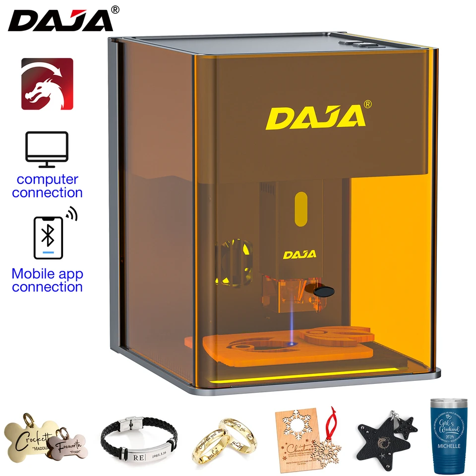 DAJA DJ6 Pro 5W/10W Laser Engraving Machine 455nm