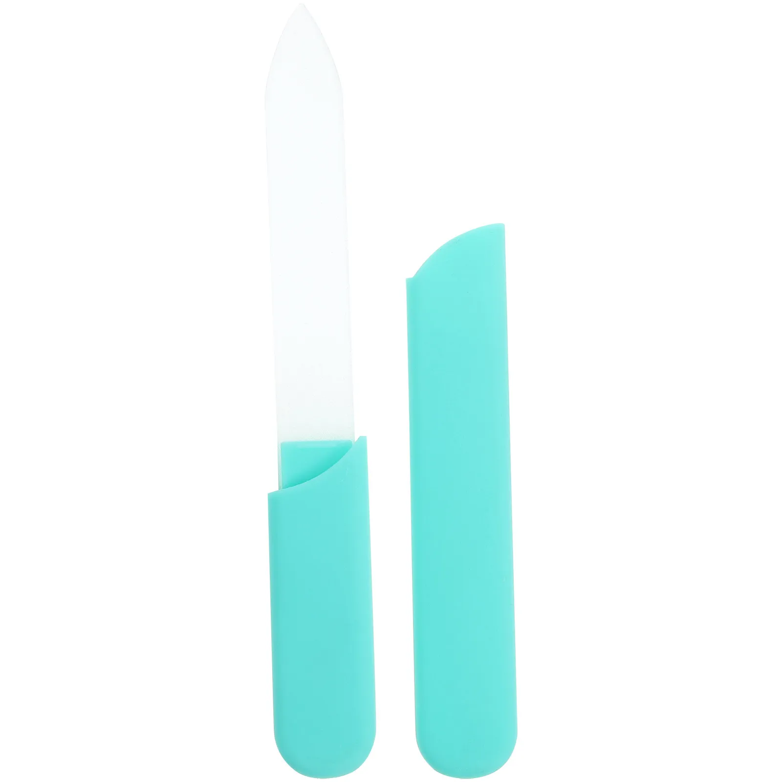 

Crystal Glass Nail Files for Manicure Pedicure Buffing Shaping Healthy Strong Nails Home Salon Use Random Color Nail Art Tool