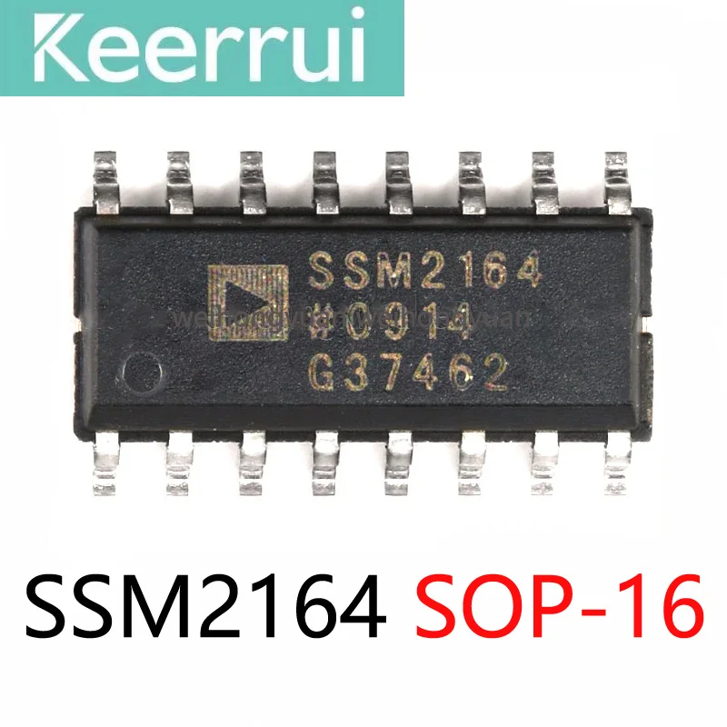 1~20PCS/LOT Brand New Original SSM2164S SOP-16 SSM2164 SSM2166S SSM2166 SOP16 In Stock IC Chip