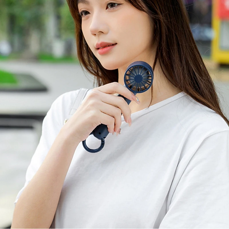 Ventola portatile 2000Mah batteria USB ricaricabile a semiconduttore refrigerazione raffreddamento ventola portatile per l'estate