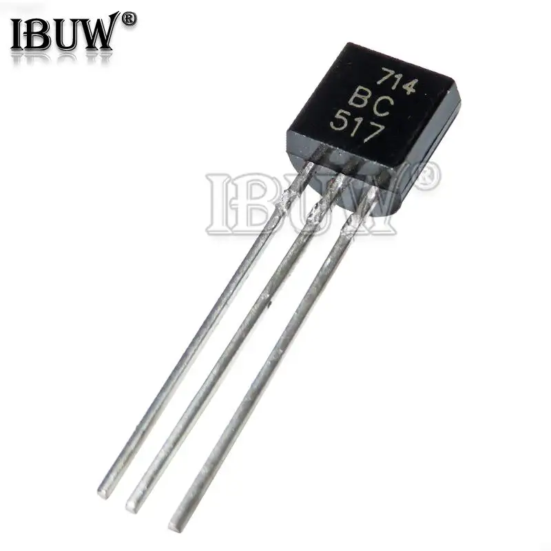 100PCS BC550B BC560B BC550C BC560C BC516 BC517 BC550 BC560 BC517 TO-92 TO92 TRANSISTOR