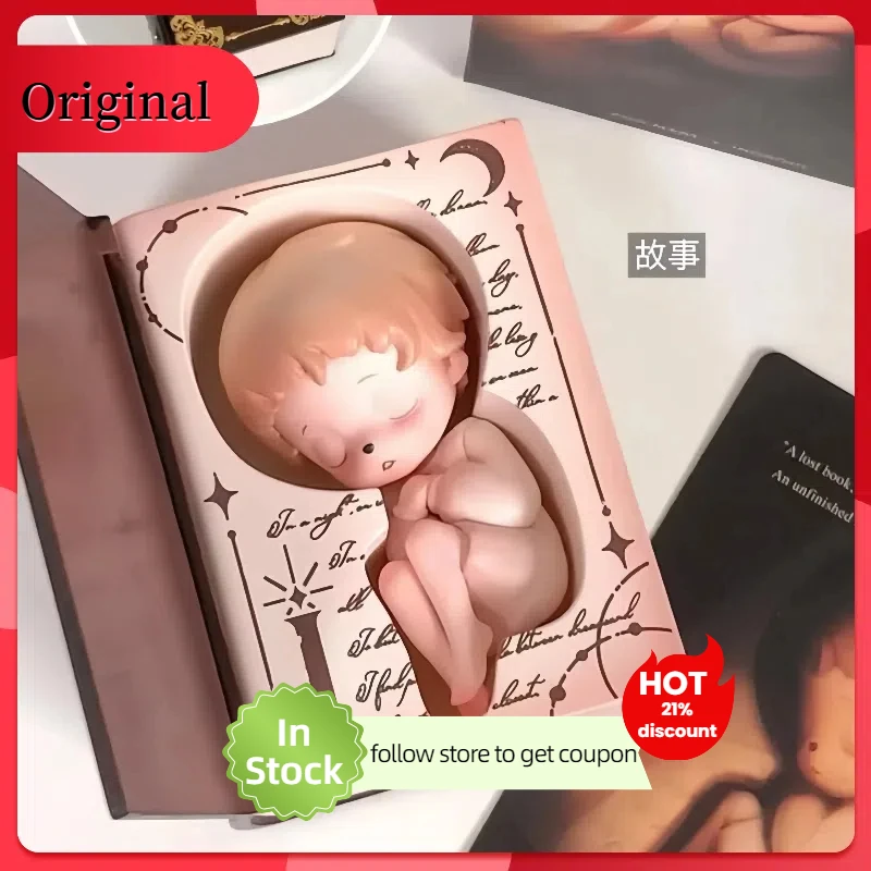 

Ppmart Original Inosoul In The Still Room Series Blind Box Trendy Toys Desktop Ornament Beautiful Model Mystery Birthday Gifts