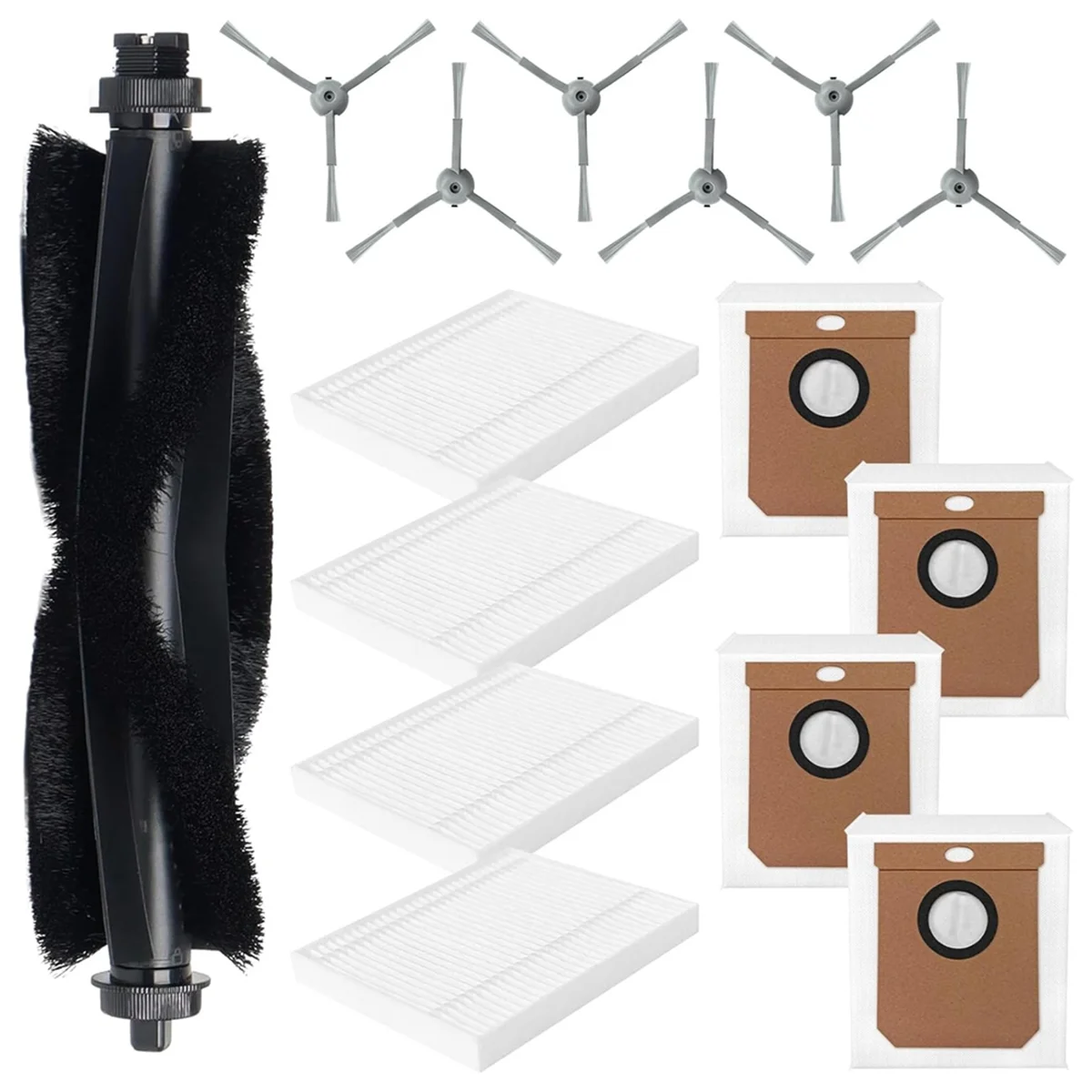 Para Eufy L50/L 60 Robot aspirador Cepillo Lateral principal filtro Hepa bolsas de polvo piezas de repuesto