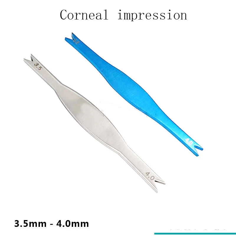 การแสดงผลเกี่ยวกับกระจกตาของตา microinstruments