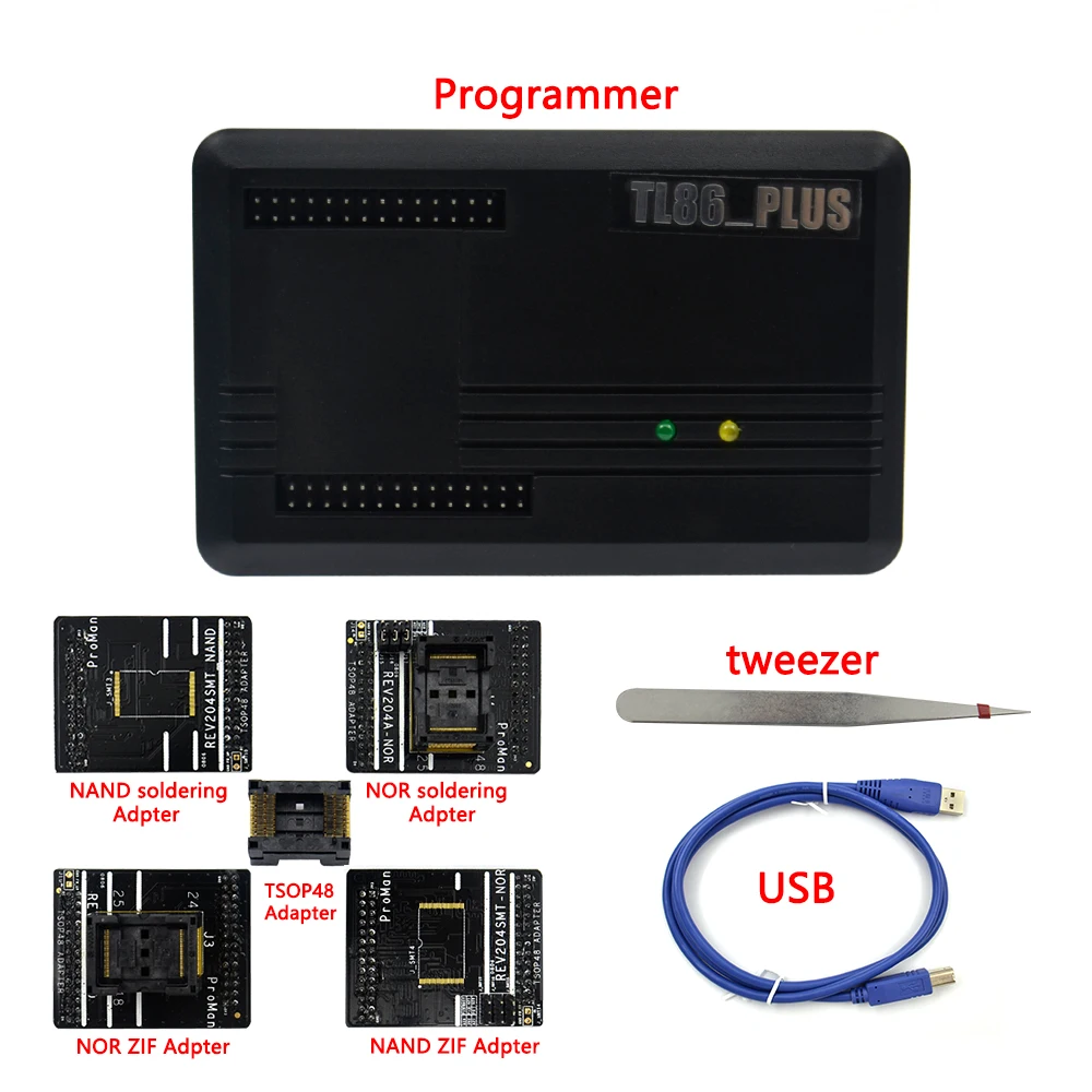 

High Programming Speed NAND ProMan Professional Programmer Repair Tool Copy NAND FLASH Data Recovery