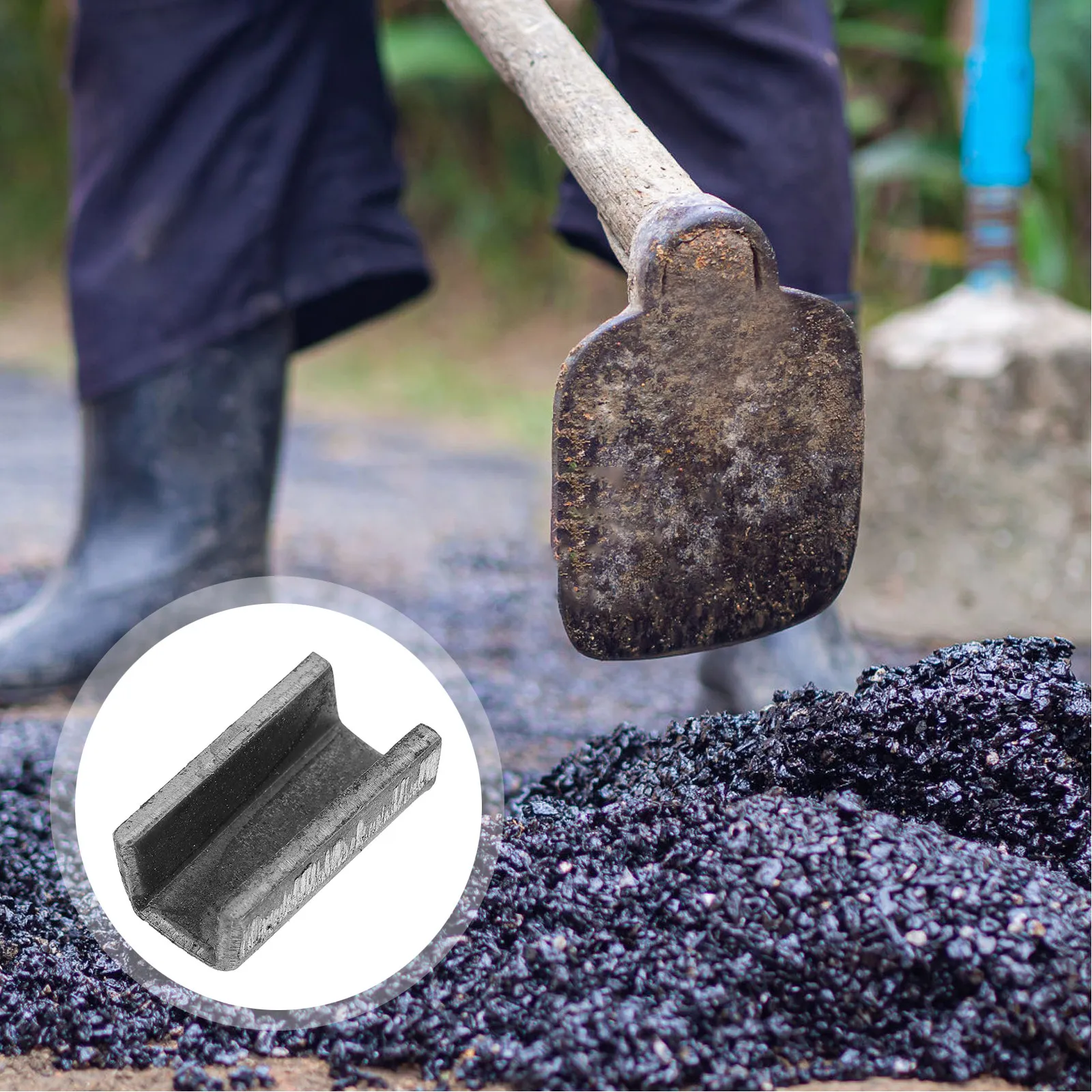 10Pcs Garden Hoe Cl…