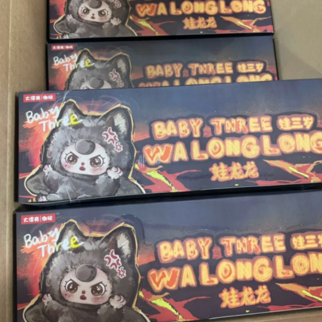 

Baby Three Walonglong Series виниловая кукла-дракон кулон слепая коробка модная милая коллекционная игрушка Рождественский подарок для девочек