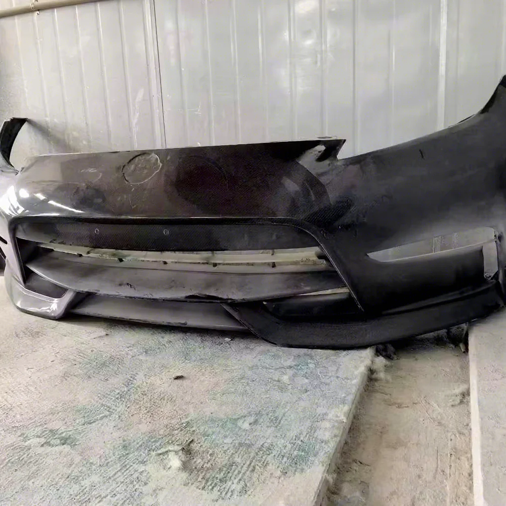 

CARBON FIBER Front Bumper for nissan 370 ZPractical Good quality