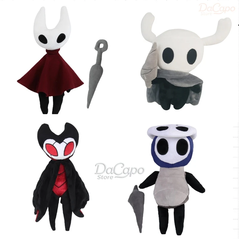 

Игра Hollow The Knight: Silksong Hornet Zote Vessels Косплей Мягкий милый подарок на Хэллоуин Dolll Plushie Kid Troupe Master Grimm 20 см