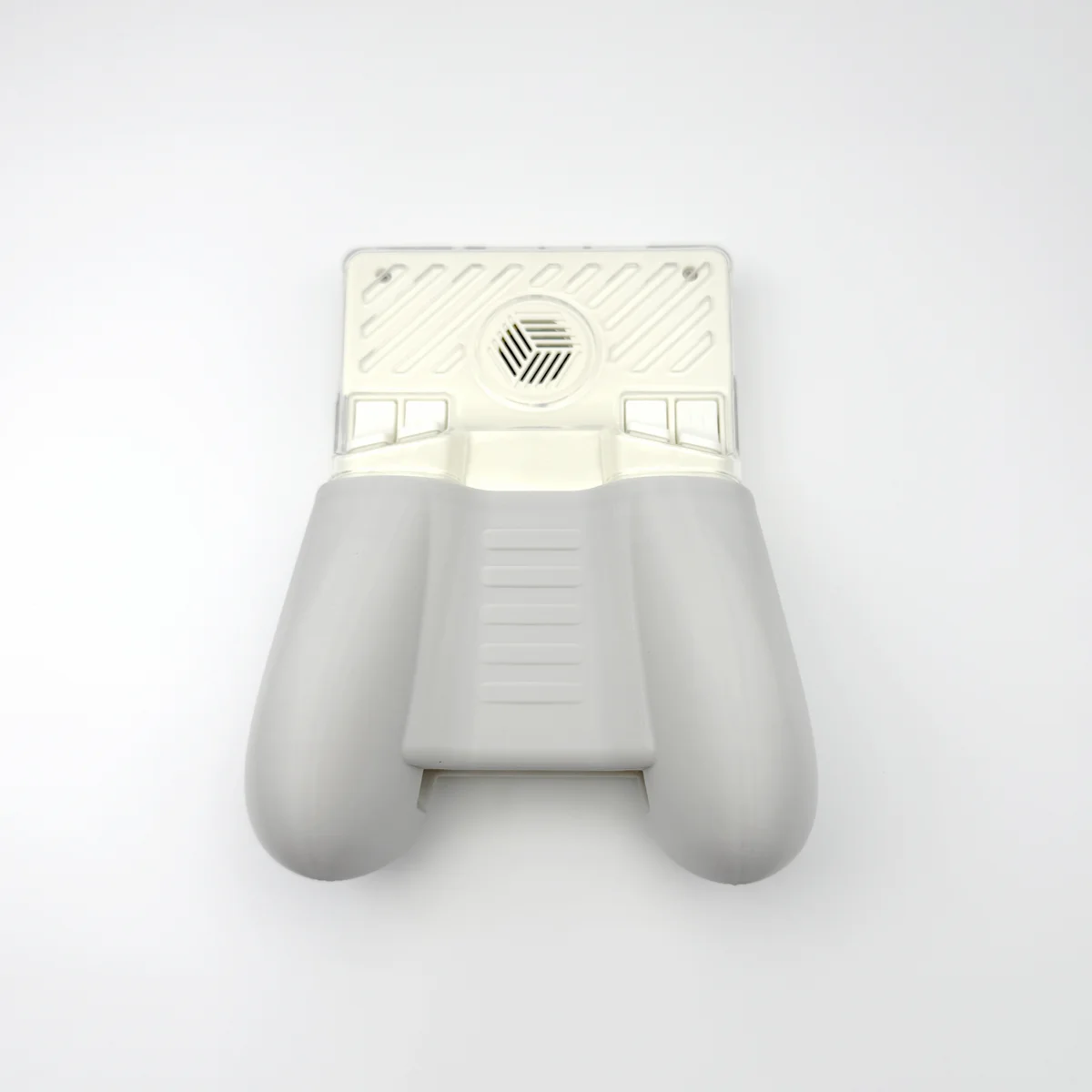 For RG406V Case Transparent TPU Soft Protective Case And Comfortable Grip Handle Ergonomic RG 406V 406 Game Console Accessories