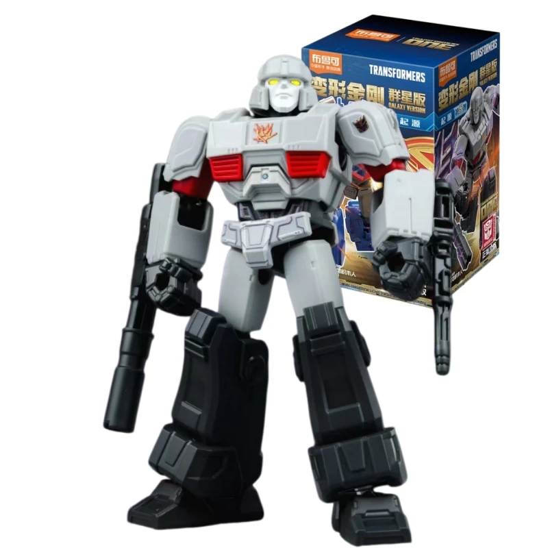 BLOKEES Transformers Building Blocks Galaxy Version 05 ONE Toy Optimus Prime B-127 Wheeljack Assembly Model Ornament Gift image 3