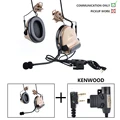 C2 headset PTT DE