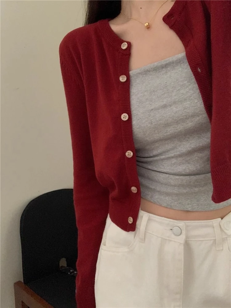 Thumbnail 3 - #33 Trending Button Front Cardigans Right Now