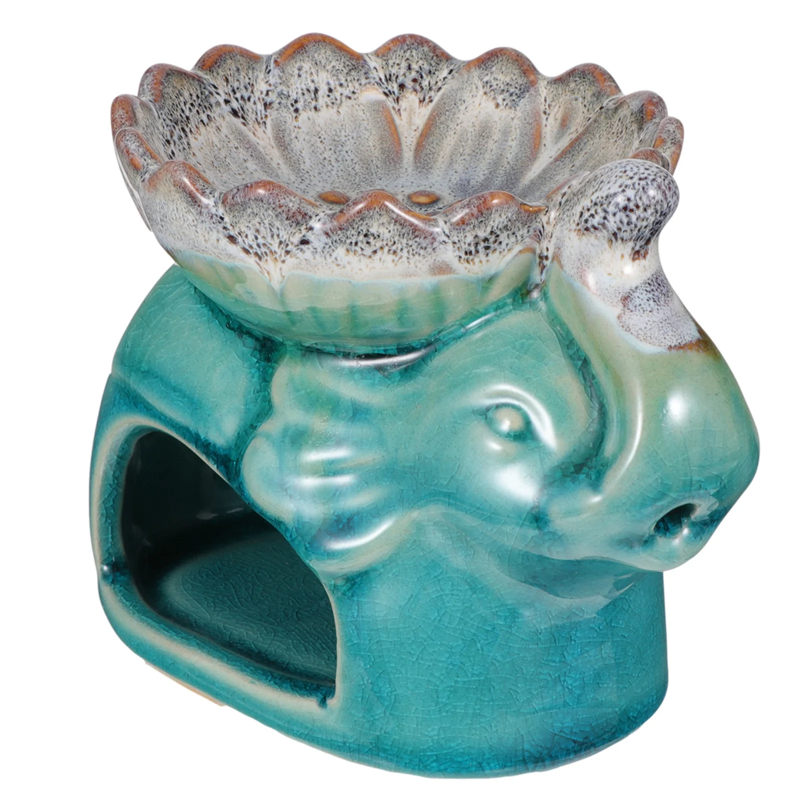 

Fine Workmanship Aroma Burner Aromatherapy Lightweight Beautiful Appearance Bedroom