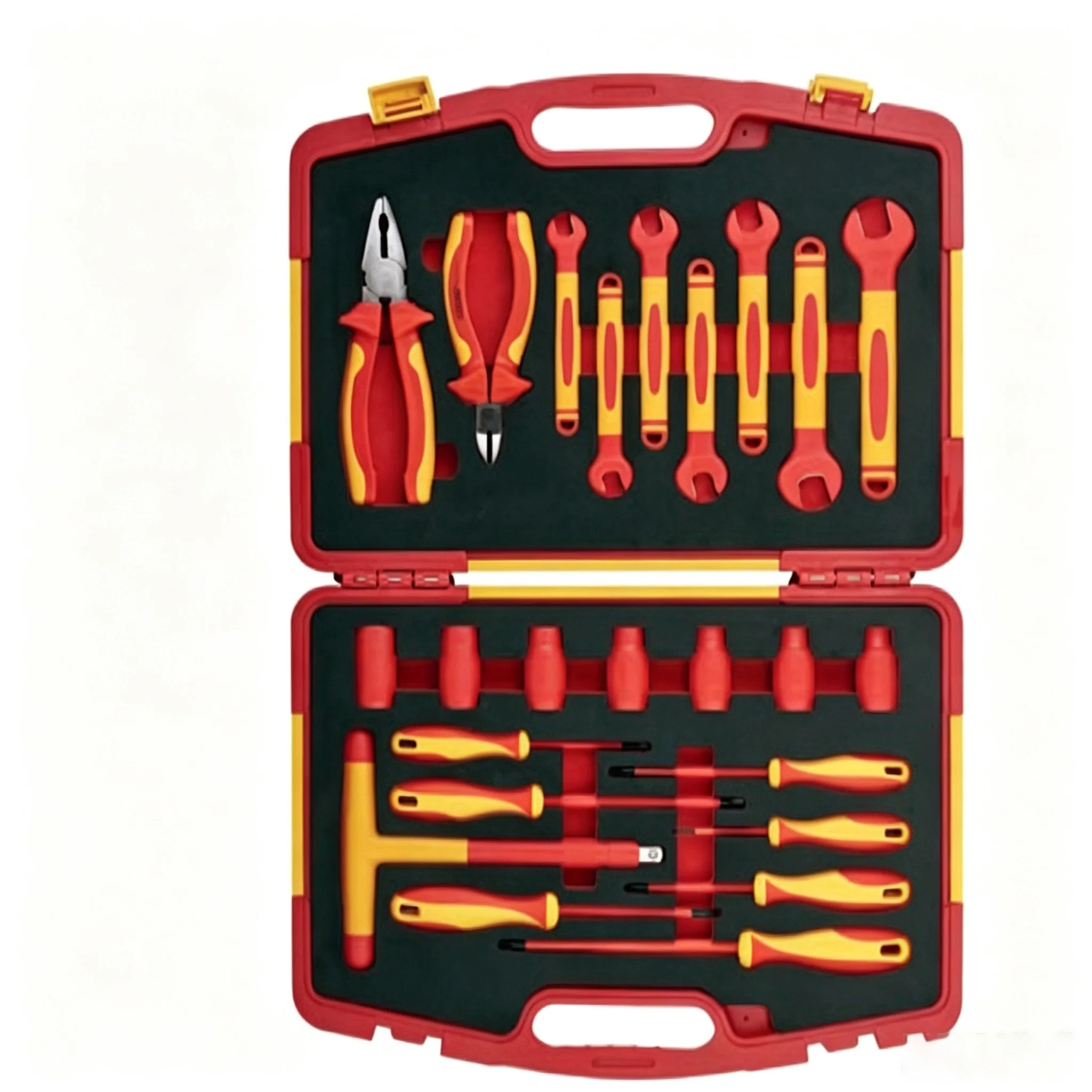 Automotive Insulated Socket Wrench Set 1/2