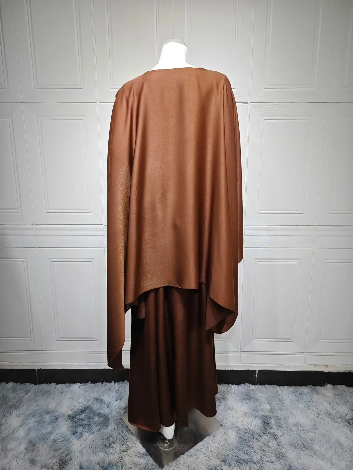 2025 nouvelle mode perles Robe Robe femmes musulmanes robes de soirée dubaï Abaya turquie caftan Kebaya Eid Djellaba Marocain Robe