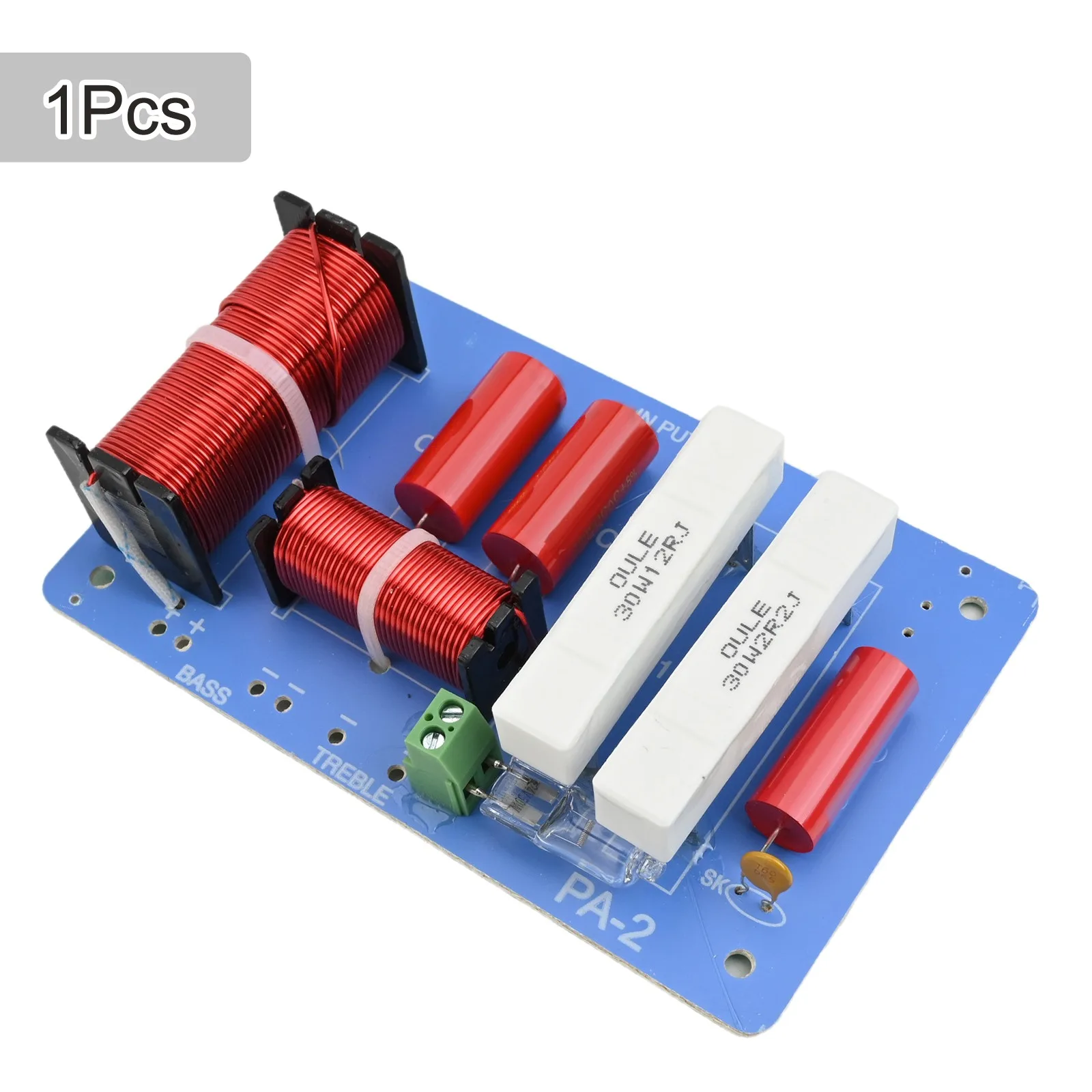 145mm X 90mm X 40mm 2Way Crossover Filter Customizable Audio Setups Sound Quality Customization For Audio Setups