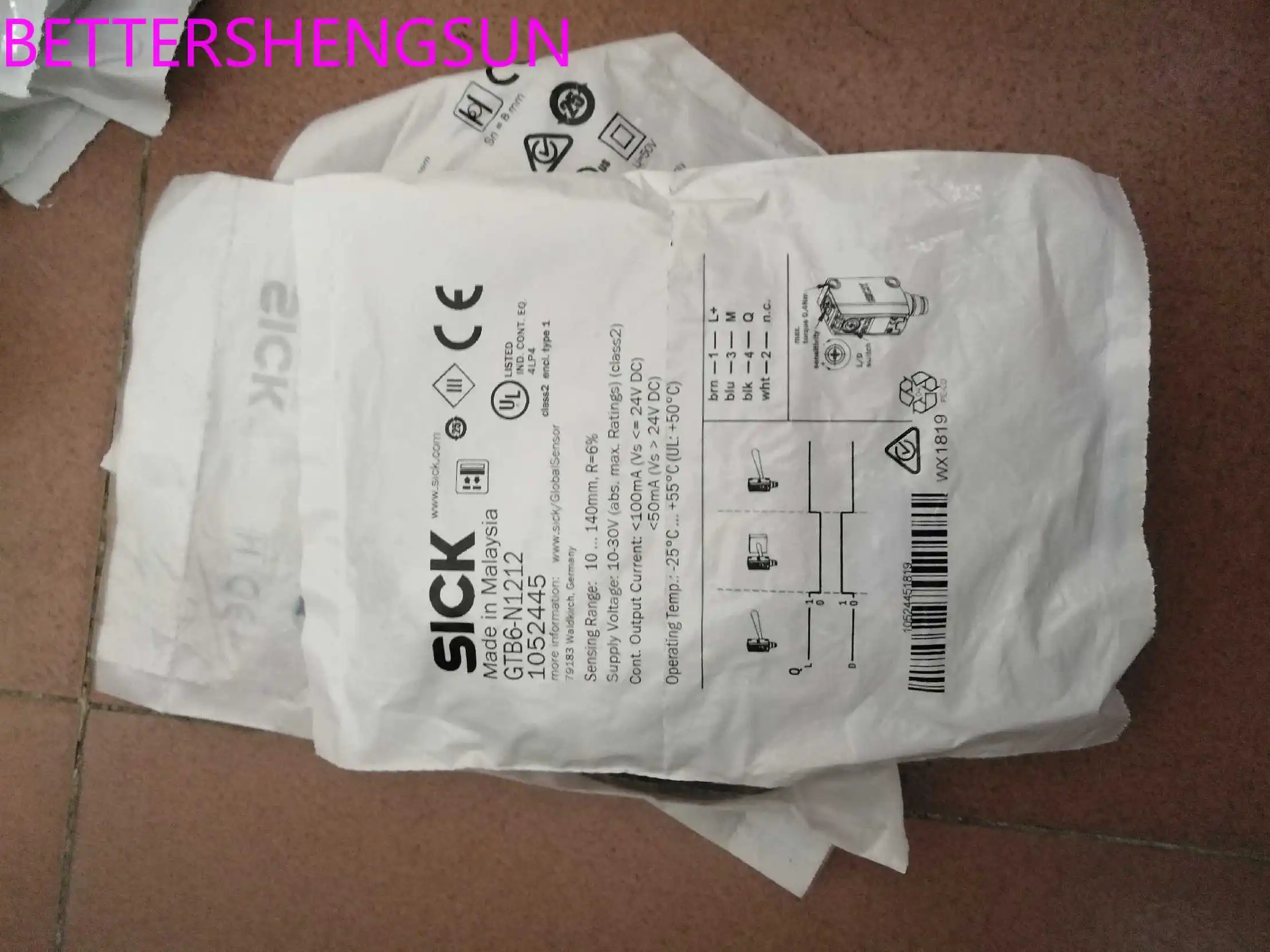 

* Special Clearance * Brand New Original Authentic Gtb6-n1212 10652445