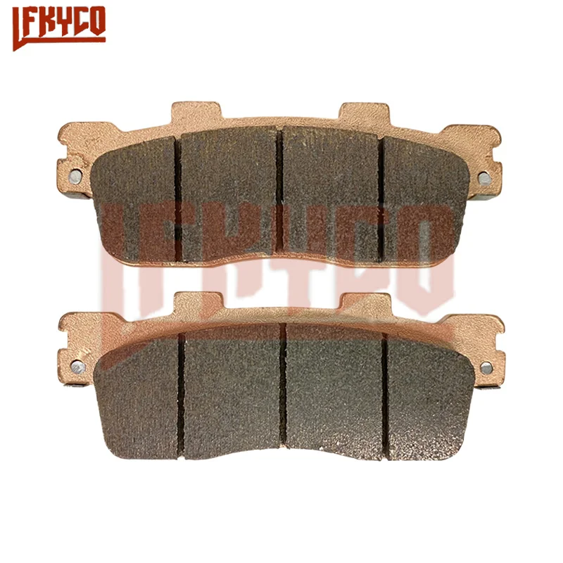 FA498 Scooter Sintered Disc Brake Pad for Motorcycle BENELLI Velvet125 150 J300 KAWASAKI J125 J300 KYMCO Downtown 125i 200i 300i