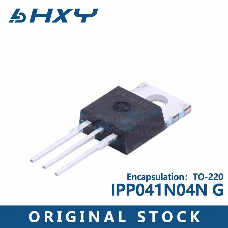 

10PCS IPP041N04NG TO-220 N-CH 40V 80A MOS field effect tube