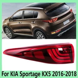 For KIA KX5 Sportage 2016-2018 Auto Parts LED Tail Light Assembly Turn Signal Rear Bumper Halogen Headlight 92401D9120 KI2804133