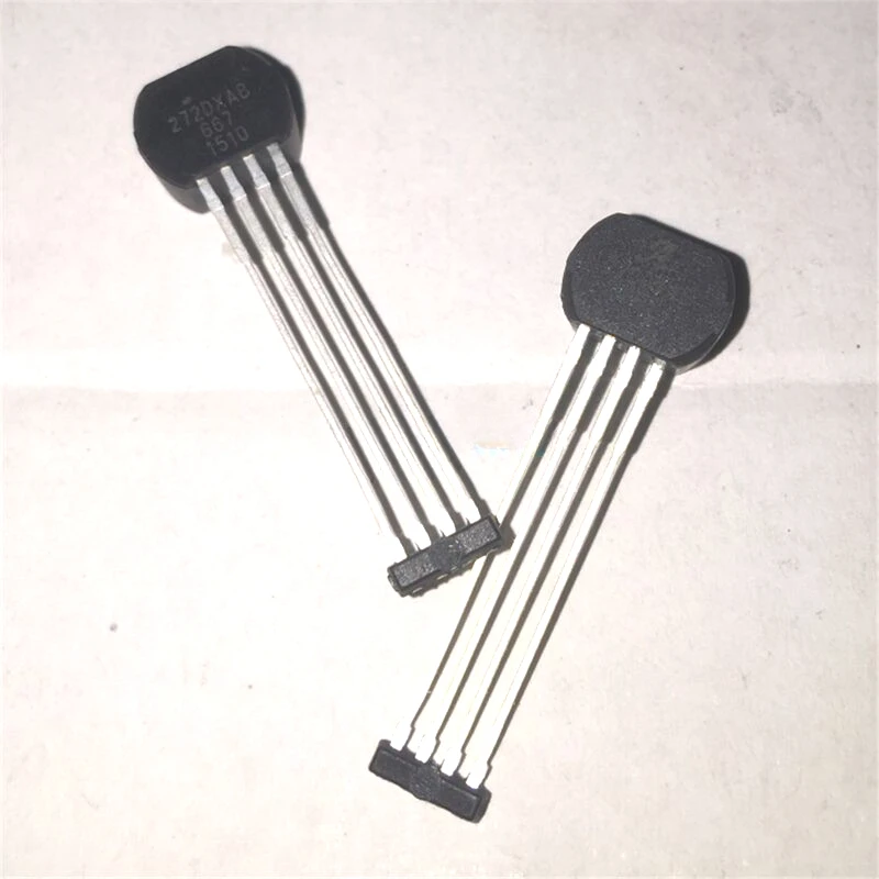 Free Shipping! 5pcs ATS667LSGTN-T ATS667LSG ATS667 667 True Zero-Speed, High Accuracy Gear Tooth Sensor IC SIP-4