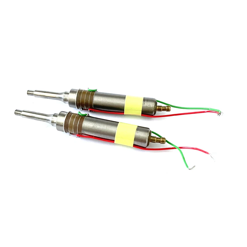 อัลตราโซนิก Piezo Transducer 33khz 20w สําหรับเครื่องทําความสะอาดฟันไฟฟ้าอัลตราโซนิก