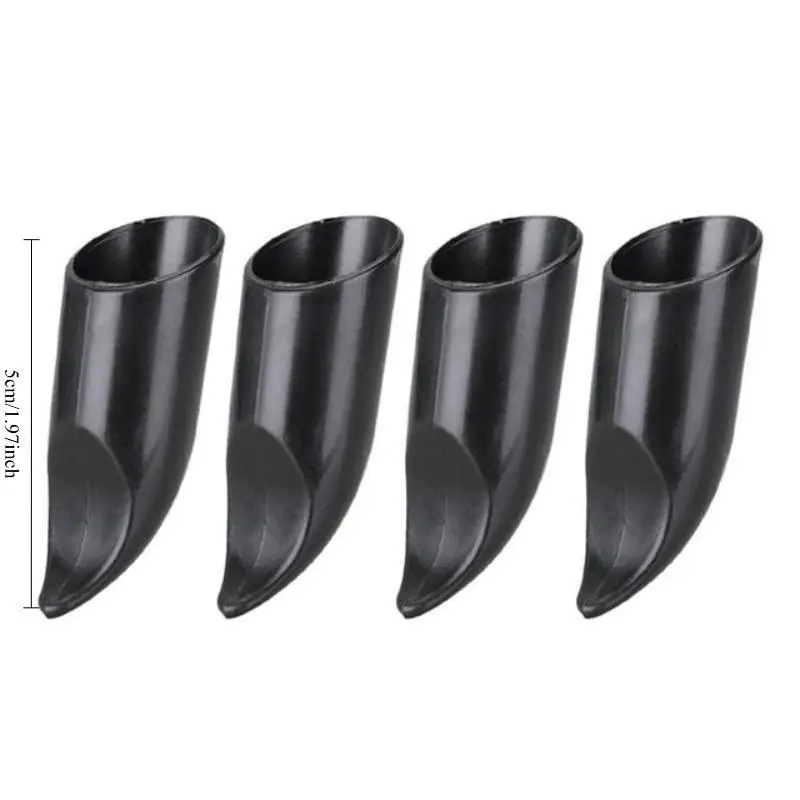 8Pcs Hand Claws ABS Plastic Gardening Digging Tools Durable Waterproof Work Gloves for Outdoor Planting Transplanting