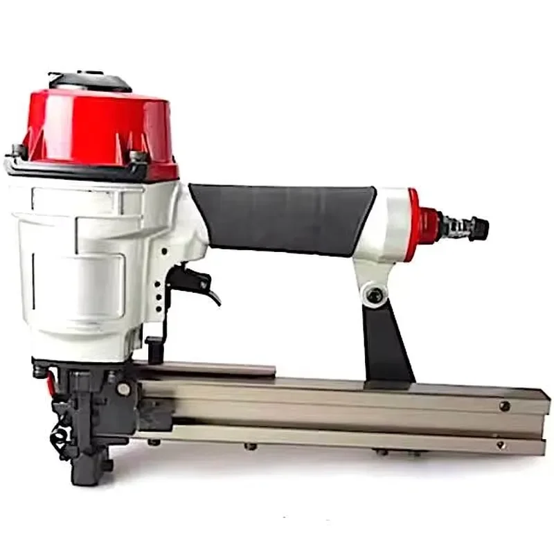 TY80616 Pneumatic 16 Gauge Stapler 1 Inch Wide Crown Heavy Duty Construction Tool for Lathes Stucco Applications