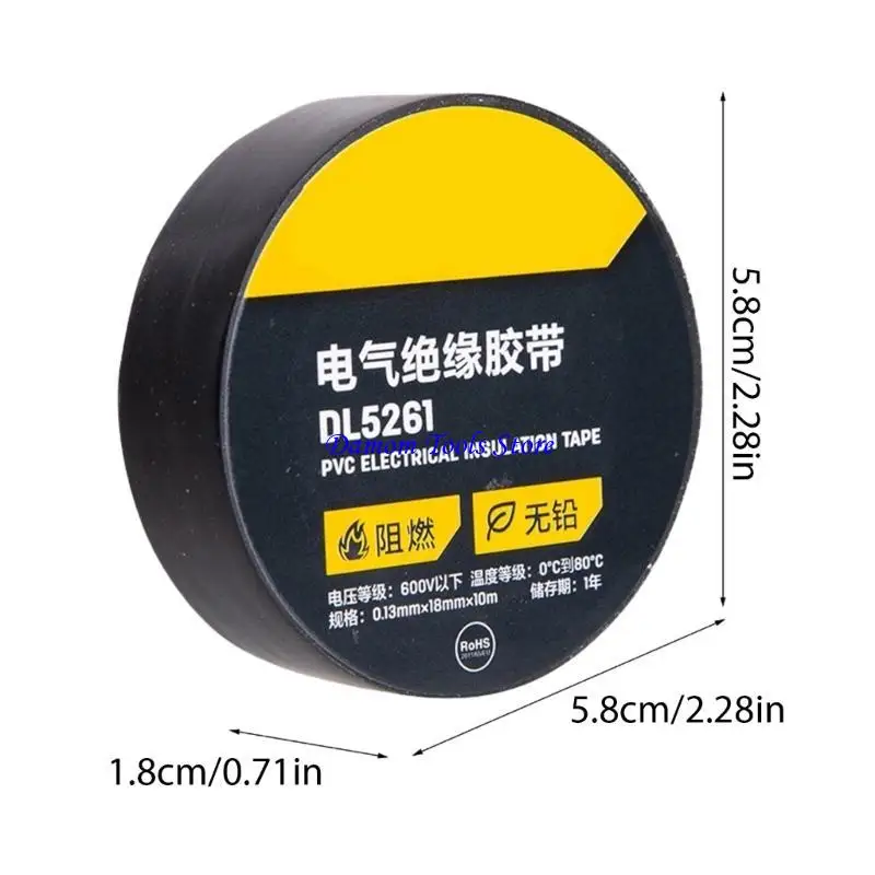 57be Multoclospe Electrical Iosulation Roll для домашнего и автомобильного использования