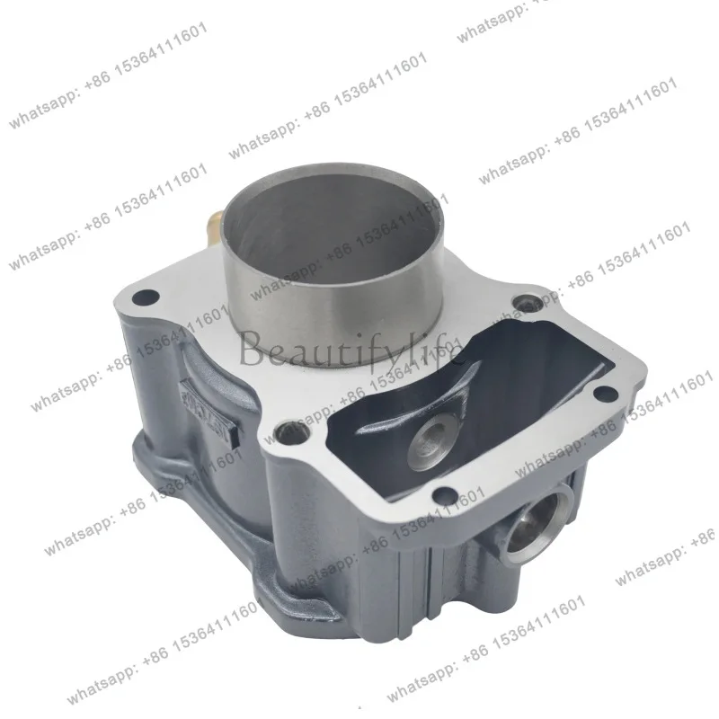 Water-cooled 200 cylinder ZS200 water-cooled sleeve cylinder, three-wheeled motorcycle engine parts piston kit