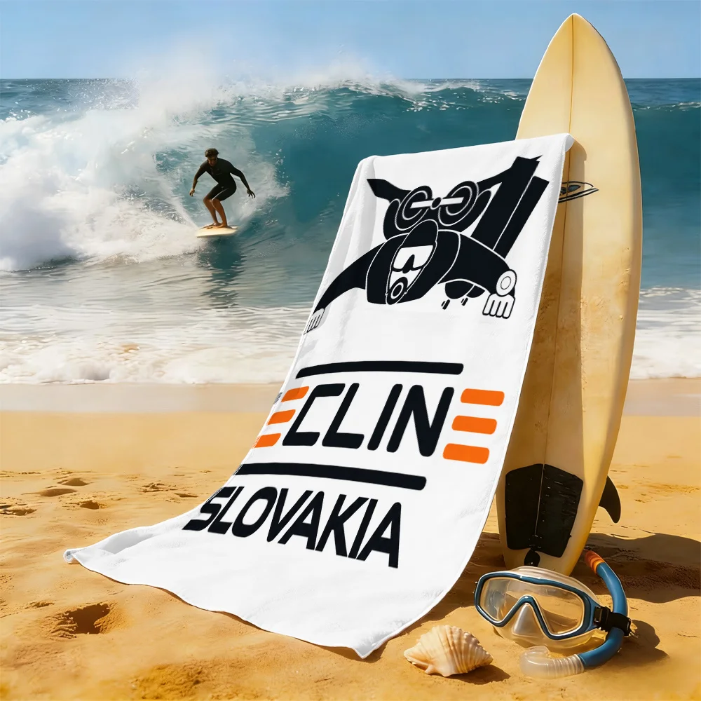 Oversize Beach Towel Blanket Microfiber Swim Towel Tropical Beach Vacation Gift Outdoor Summer Trip 80x160cm Tecline Design view 4