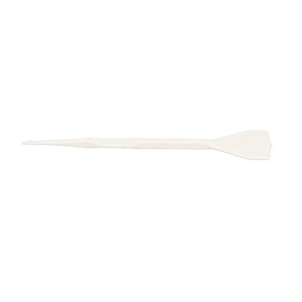 

10pcs Disposable Tipping Hair Hat Plastic Professional Highlight Dye Hat Hook Needle Precise Disposable Tipping Hat Home Use
