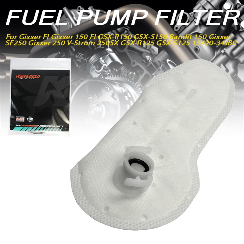 Fuel Pump Filter For Beat/Scoopy 110 Xrm/Sh/Vario/Click/Dream/Wave125 Click160