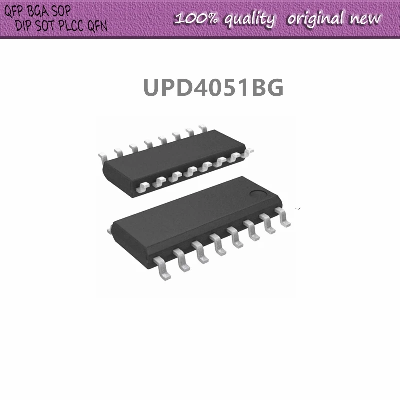 

10Pcs/Lot UPD4051BG D4051G SOP16