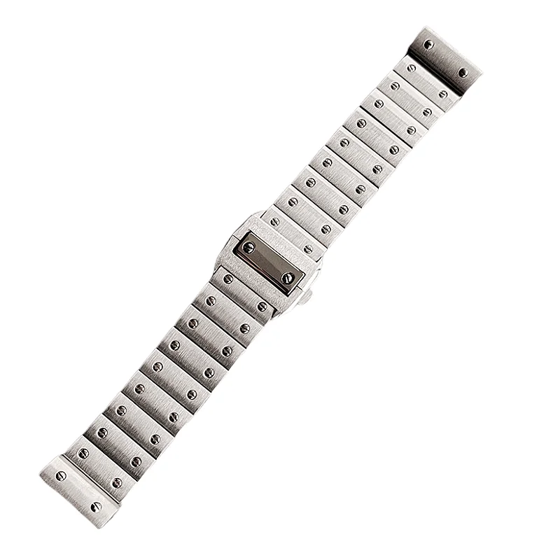 

Premium Original Quality 23mm Fine Steel 316L All Steel Stainless Steel Watch Band Fit For Sandoz