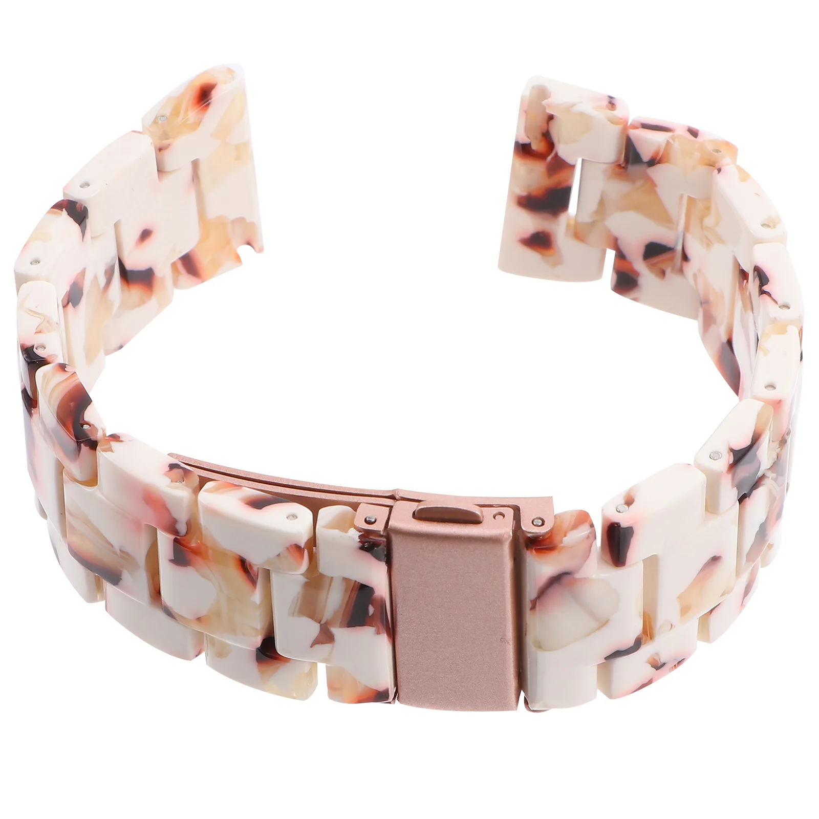 22 mm Smartwatch-Armband, Premium-Harzmaterial, wasserdicht, kratzfest, leicht, bequeme Passform, glatte Oberfläche, Sonnenlicht