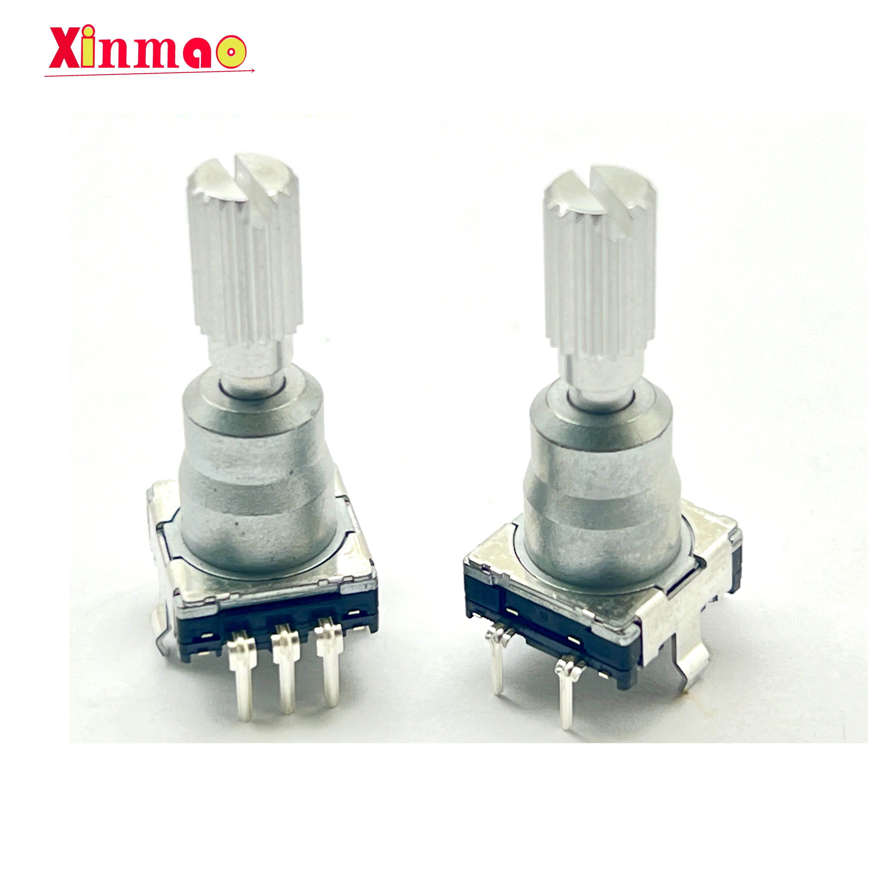 Japanese ALPS EC11 encoder 30 positioning 15 pulse belt press switch shaft length 23mm