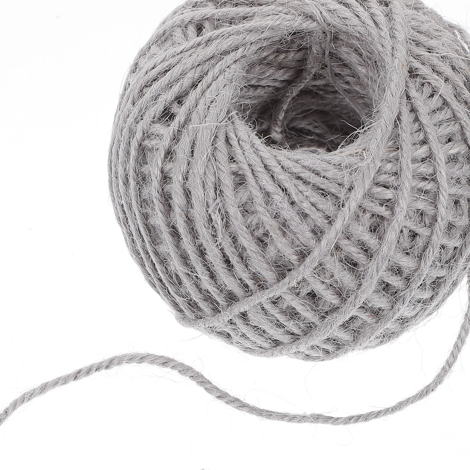 

2 Rolls Hemp Twine Natural Rustic DIY Handmade Packaging Gift Wrapping Decorative Craft String Party Decoration