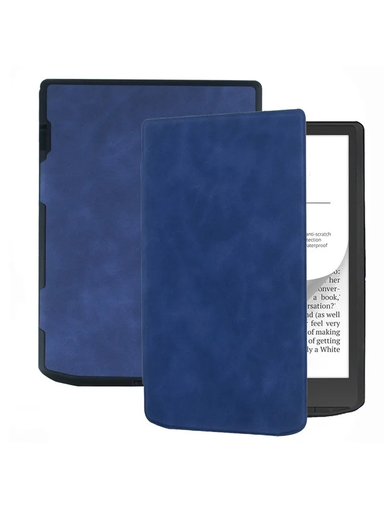 Adequado para Pocketbook InkPad Color 2 soft shell e-book TPU capa protetora de couro Color2 sucção magnética