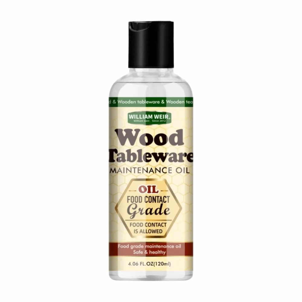 120ml Wood Cutting Board Care Oil Water & Stain Protection Polish Wooden Chopping Board Oil Food-Safe Wood Maintenance Oil