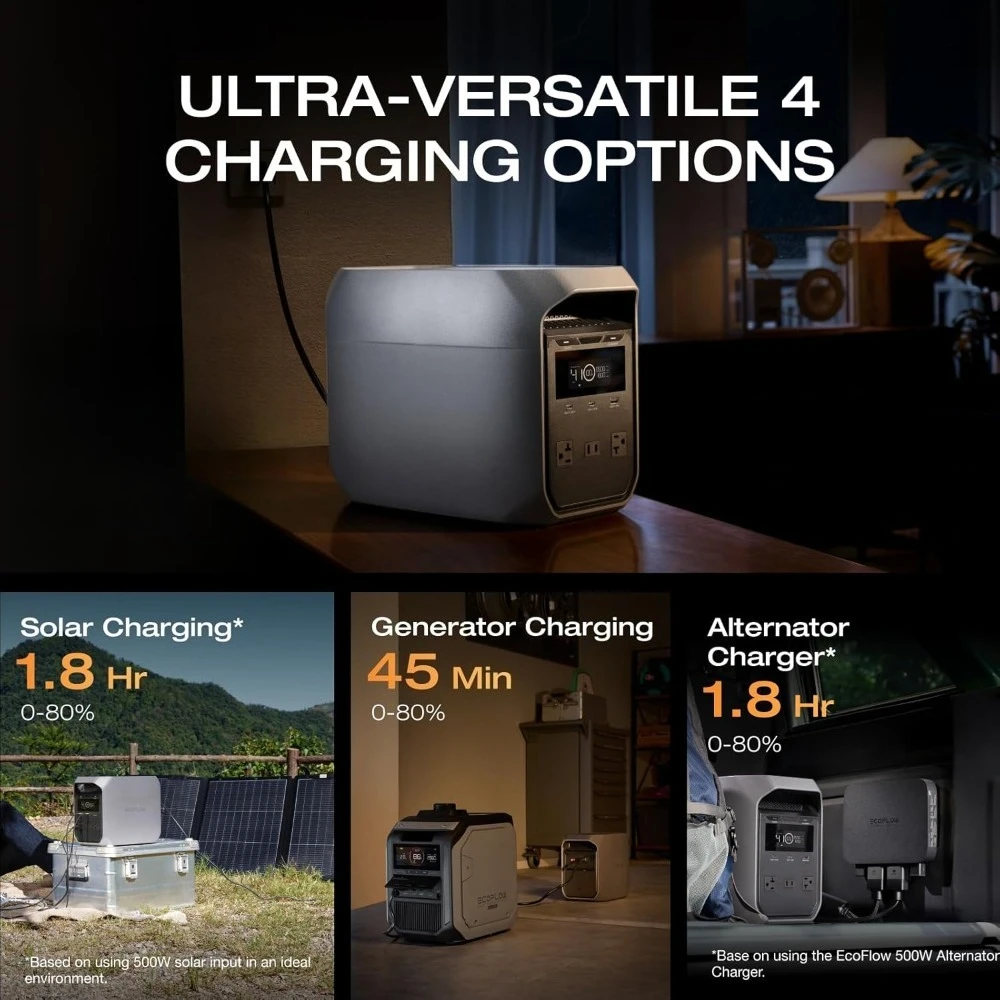 Stasiun Daya Portabel 1024Wh B - Portable Power Station ulasan dan harga