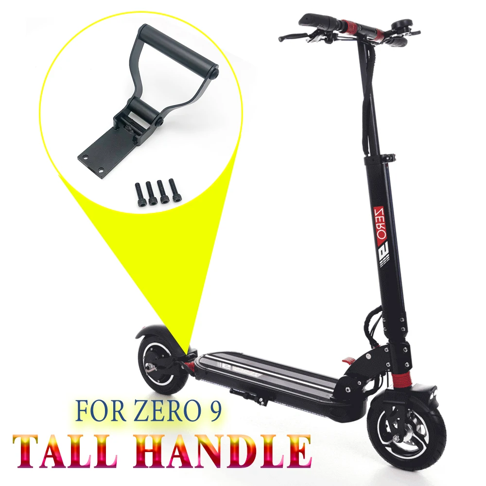 

Portable Handle For Zero 9 Electric Scooter Electric Scooter Accessories Parts Handle Tail Handle Part Electric Scooter Access