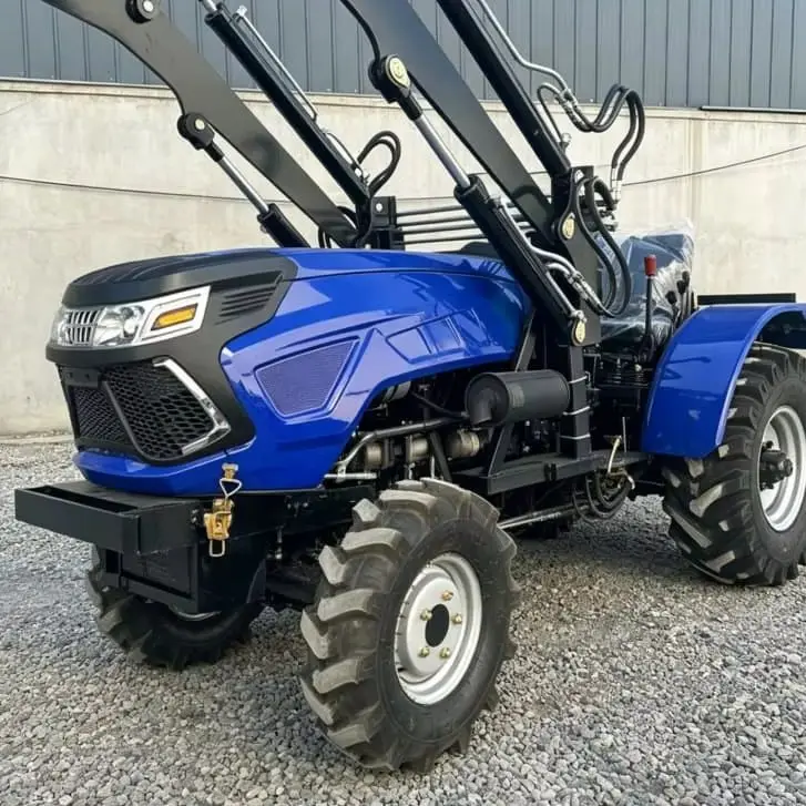 Customized Upgraded 60HP Cultivator, 4WD Four‑Wheel Tractor, Rotary Tiller, Integrated Plowing & Tilling Machine